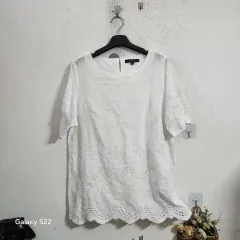 TAKE ブラウス 白のサムネイル