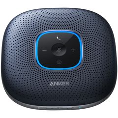 Anker PowerConf 스피커폰 온라인 회의 텔레워크(네이비:메탈릭)