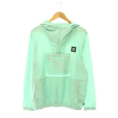 アディダス adidas マウンテンパーカー フーディ プルオーバー トレフォイル 0 ライトグリーン /CX ■GY12のサムネイル