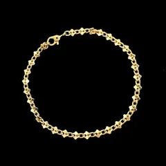美品★MONET モネ ブレスレット チェーン ヴィンテージのサムネイル