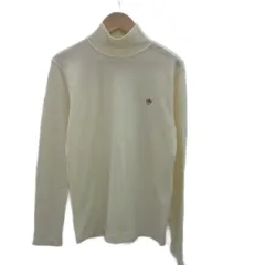 マドモアゼルノンノン mademoiselle NON NON カットソー 長袖 L アイボリー ハイネック /SM23 ■GY99のサムネイル