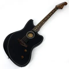 Fender フェンダー Acoustasonic Standard Jazzmaster ブラック アコスタソニック ジャズマスター エレアコ ※中古のサムネイル