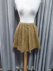 55マージュ 麻100％ ミニスカートのサムネイル