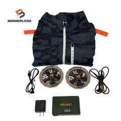 BURTLE AIRCRAFT 22V ファン バッテリー セット サンエス - メルカリ