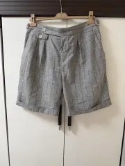 BRUNELLO CUCINELLI ブルネロクチネリ リネン ブレンド パンツのサムネイル