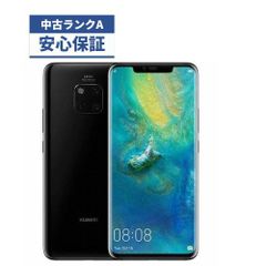 SIMロック解除】au Huawei P30 lite HWV33 ブラック - メルカリ