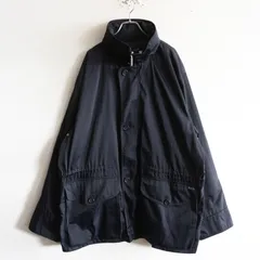 【美品】AQUASCUTUM【スタンドカラー ジャケット】XL アクアスキュータム ブラック イタリア製 26060906のサムネイル