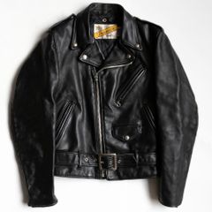 米国製】schott ライダースジャケット 本革 618 ブラック 36 - メルカリ