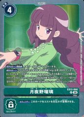 デジモンカードゲーム 月夜野瑠璃 4枚セット EX12-068 - メルカリ