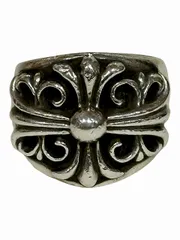 クロムハーツ CHROME HEARTS KEEPER RING 21号 キーパー リング 指輪 シルバー 925 ブランド古着ベクトル 中古 ☆AA★ ▲ 260216のサムネイル