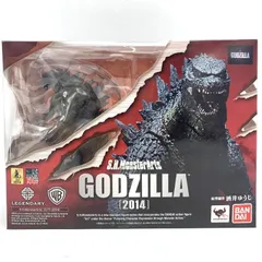 【中古】未開封)S.H.MonsterArts ゴジラ(2014)[69]のサムネイル