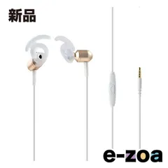 ELPA エルパ まわりの音も聞こえるイヤホン スマホ用 φ3.5ステレオミニプラグ 1.2m  ホワイト OEP-12 WH (2661768)のサムネイル