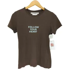 キャサリンハムネットロンドン KATHARINE HAMNETT LONDON プリントクルーネックTシャツ レディース JPN：M のサムネイル