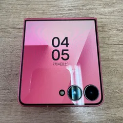 早い者勝ち☆傷なし美品☆ Galaxy Z Flip7 256GB au版SIMフリーのサムネイル
