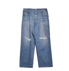 maatee&sons マーティーアンドサンズ 25aw リペアフレアデニム - メルカリ