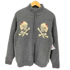 ショット Schott Skull ZIP BOA SWEATER メンズ  Lのサムネイル