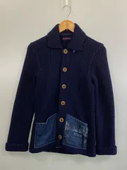 【中古品】 BLUE BLUE ブルーブルー COWCHIN KNIT カウチンニット メンズ セーター 【145-260712-hu-39-min】のサムネイル