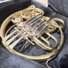 □【美品】J.Michael ジェーマイケル FH-850 フルダブルホルン - メルカリ