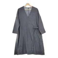 fog linen work FLW  リネン混 リトアニア製 ローブ 羽織 ロング カーディガン ブルーグレー レディース フォグリネンワーク【中古】4-1218T∞のサムネイル