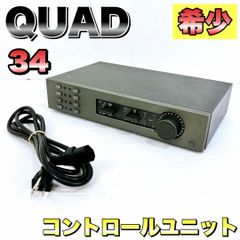 【名機】QUAD34 クォード　コントロールユニット プリアンプ　クオード 名機】QUAD34 クォード コントロールユニット プリアンプ クオード