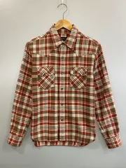 【中古品】 THE FLAT HEAD ザ フラットヘッド HEAVY FLANNEL SHIRT ヘビーフランネルシャツ メンズ トップス 【145-260713-hu-40-min】のサムネイル
