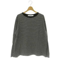 フレームワーク Framework MINIボーダープルオーバー Tシャツ カットソー 長袖 ロンT コットン 黒 ブラック 白 ホワイト /NR ■OSのサムネイル