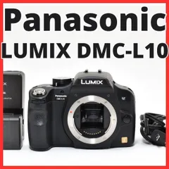 D03[7529B]5★美品★ パナソニック Panasonic LUMIX DMC-L10 ボディのサムネイル