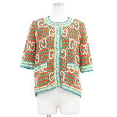 新品同様】GUCCI グッチ カーディガン サイズ L レディース マキシGG
