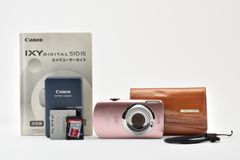 Canon IXY 32S ピンク デジタルカメラ 本体 箱付き付属品完備 - メルカリ