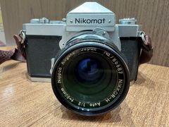ジャンク品】Nikon Nikomat FT ＋ 50mm f/2 フィルムカメラ レンズ付き