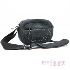 モンクレール ボディバッグ CUT CROSSBODY ナイロン 黒 中古 5L00002 M3267のサムネイル