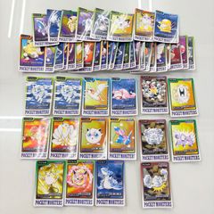 ポケモンカード カードダス 赤 緑 127枚 まとめ BANDAI バンダイ