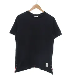 トムブラウン THOM BROWNE クラシック ピケ ストライプ Tシャツ 半袖 1 紺 ネイビー MJS056A /UO ■GY18のサムネイル