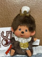 モンチッチ 50周年 レッツ！パーティ SS顔でかキーチェーン 男の子