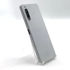 【最速発送】Sony Xperia 10 IV 128GB ホワイト系 docomo SIMフリー SO-52C 白ロム【難有】のサムネイル