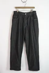 正規 定番 COOTIE PRODUCTIONS クーティー プロダクションズ 5 Pocket Denim Easy Pants 5ポケット デニム イージー パンツ 黒 M 4326Q♪のサムネイル