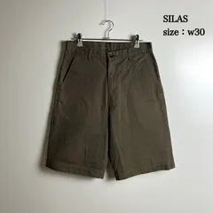 SILAS 00s E.C archive builder shorts w30 サイラス ヨーロッパ製 初期 ワークパンツ ハーフパンツ コットン 希少 ストリート アーカイブ EC製のサムネイル