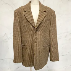 未使用品　TODAYFUL　トゥデイフル　Wool100% Check Jacket ウール100% チェック　ジャケット　テーラードジャケット　CAM　36サイズ　12420109のサムネイル