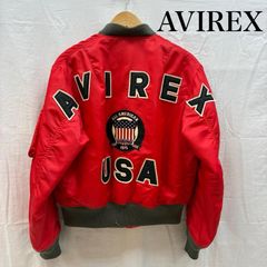 AVIREX】リバーシブル75th Bomb Squadron スカジャン - メルカリ