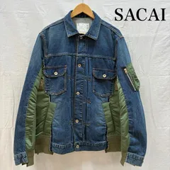 2026年最新】SACAI ma-1 ドッキングの人気アイテム - メルカリ