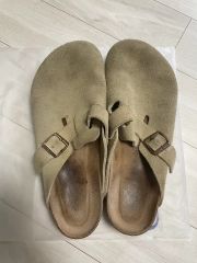 BIRKENSTOCK ボストン コーデュロイ スエード 41 値下げ可 - メルカリ
