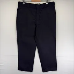 古着 ディッキーズ Dickies パンツ ストレート ジッパーフライ 874 スラックス ワーク W38 L28  ブラック系 メンズのサムネイル