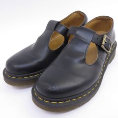 Dr.Martens ドクターマーチン POLLEY ポリー Tバーシューズ UK5 24.0cm