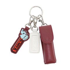 PEZ × ear PAPILLONNER 本革リップケースチャーム - メルカリ