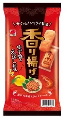 三幸製菓 香り揚げ えびしお味(14本)x6 袋のサムネイル