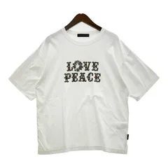 roarguns ロアーガンズ LOVE PEACE STONE T Tシャツ カットソー 半袖 ロゴ 25MGT-02 メンズ サイズ3 ホワイト トップス DM19716■のサムネイル