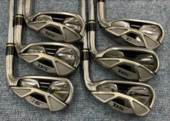 G022-SA4-393 Nike ナイキ SQ アイアン サスクワッチ マッハスピード 6点セット 5 6 7 8 9 P ゴルフクラブ 男性 右利き用のサムネイル