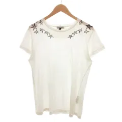 ヴァレンティノ ヴァレンチノ  VALENTINO Tシャツ XS 白 ホワイト ラウンドネック 半袖 星柄 /SJのサムネイル