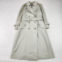 BURBERRY LONDON トレンチコート バーバリーロンドン ロング丈 ハニー