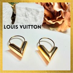 ✨美品✨ルイヴィトン ピアス 両耳 ゴールド エセンシャルv パールファ